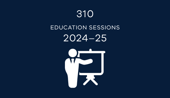 310 education sessions 2024-25